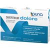 GUNA SpA Guna Divertikur Dolore 30 Compresse - Integratore Alimentare per il Benessere Intestinale