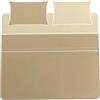 Bassetti Parure Copripiumone Matrimoniale, Pop Color Double, 100% cotone, Corda, 250 x 200