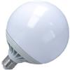 LEDLUX Lampada Led E27 Globo G95, 15W=120W 1280 Lumen, Diametro 95mm Lunghezza 133mm (1, 6500K)