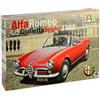 Italeri 3653 Modello in Plastica da Assemblare Auto Alfa Romeo Giulietta Spider 1300 Model Kit Scala 1:24