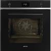 Smeg Forno Elettrico da Incasso Ventilato Multifunzione 70 Litri Pirolitico Funzione Pizza - SFP6401TB