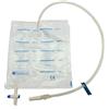 FARMACARE Srl Sacca Urina da Letto 2L con Scarico Farmacare 8 Pezzi