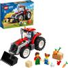 LEGO City Trattore, Set con Veicolo Giocattolo per Fattoria, Figura di Animale e Minifigure, Giochi per Bambini e Bambine dai 5 Anni, Idee Regalo 60287