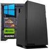 Assemblati PC linea WORKSTATION AMD Ryzen 7 9800X3D - Ram 128 GB - SSD M.2 2 TB - HD 4 TB -