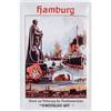 Nostalgic-Art Hamburg - Targa in metallo, 20 x 30 cm, soggetto: squadra di promozione del turismo, soggetto: Amburgo
