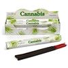 STAMFORD INC. Stamford Incenso Cannabis (20 bastoncini x 6 confezioni)