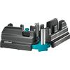 wolfcraft Rapportatore angolare e tagliacornici I 6948000 I Prodotto 2 in 1 per battiscopa perfetti