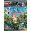 Lego Jurassic World: Dino Escape! (Tascabile) 1001 Stickers