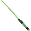 Star Wars Hasbro, Lightsaber Forge Kyber Core, Spada Laser Giocattolo Verde Elettronica del Personaggio Luke Skywalker, Design Classico per Bambini e Bambine dai 4 Anni in su