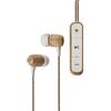 Energy Sistem Earphones Eco Bluetooth Beech Wood Auricolari in legno di faggio naturale Cuffie realizzate con materiali sostenibili (Intrauricolari, Legno sostenibile, Microfono, USB Tipo C)