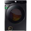 SAMSUNG LAVATRICE 20KG WIFI AI A 1000GIRI NERO WF20DG8650BVU3