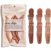 Kitsch Clip a coccodrillo per capelli, fermagli per capelli a coccodrillo per sezioni di acconciature, clip a rullo per bigodini, strumenti per capelli, fermagli per capelli voluminosi per trucco,