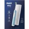 PROCTER & GAMBLE SRL Oral-B PRO Series 1 Spazzolino Elettrico Blu + 1 Testina + Custodia - Spazzolino con Timer Professionale, Pulizia Profonda e Gengive Sane