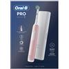 PROCTER & GAMBLE SRL Oral-B PRO Series 1 Spazzolino Elettrico Rosa + 1 Testina + Custodia - Timer Professionale, Pulizia Profonda e Protezione Gengivale