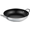 Tescoma 606842 GrandChef Padella Antiaderente, Due Manici, Grigio/Nero, 32 cm
