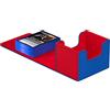 Ultimate Guard Sidewinder 100+ XenoSkin Synergy Blu/Rosso