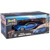 Revell Control I RC Scale Car Bugatti Chiron I Scala 1:24 I 2.4 GHz Telecomando I Illuminazione anteriore a LED I Velocità 10 km/h I Lunghezza 198 mm I A partire da 8 anni