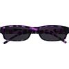 OPULIZE Occhiali Da Lettura Viola Tartaruga Leggero Comodo Lettori Sole UV400 Uomo Donna S32-5 +3,50