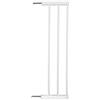 hauck Estensione Cancelletto per Bambini 21cm Open N Stop - Compatibile con Cancelletto hauck Open N Stop, Open N Stop KD, Autoclose N Stop, Stop N Safe, Clear Step - Altezza 77cm - Metallo, Bianco