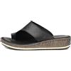 Hush Puppies Sandali da donna Elissa Toepost, Nero, 7 UK