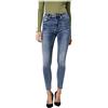 Vero Moda VMSOPHIA HR Skinny J GU3112 GA Noos Jeans, Medium Blue Denim, XL/30 Donna