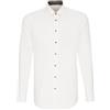 Seidensticker Herren Business Hemd Shaped Fit Camicia Formale, Bianco (Weiß 01), 43 Uomo