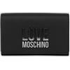 Love Moschino POLJC4260PP0MKD000BU, Borsa a Mano Donna, Nero
