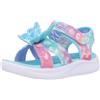 Skechers Jumpsters Sandal Butterfly Brites, Bassi da Bambina, Blue, 31