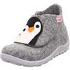 Superfit Happy Octi, Pantofole, Grigio Nero 2000, 23 EU Larga