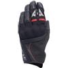DAINESE - Namib Gloves, Guanti Moto Estivi, con Tessuto Elastico e Ventilato, Touchscreen, Man, Nero/Nero, XS