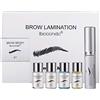 zalati Kit di laminazione per sopracciglio Professionale Trendy Laminazione per sopracciglia Lifting Styling per sopracciglia Perming per sopracciglia Modellatura Trendy Brow Eye Makeup, Novizi
