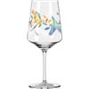 RITZENHOFF 2841011 Bicchiere da aperitivo 500 ml - Serie Sommerrausch No. 11 con motivo di pappagalli colorati - Made in Germany
