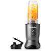 nutribullet Ultra, Frullatore Elettrico, Tritatutto, Frullatore Smoothie, Frullatore, Tritatutto, Multifunzione, Potenza 1000W, Bicchiere da 900ml, Grigio, NB1004DBG