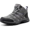 NORTIV 8 NORTIV8 Donna Stivali da Escursionismo Scarpe Outdoor Sportive Mid Trekking Shoe Mountain Trainer Backpacking Scarponi Alpinismo Leggeri,Size 38,Camoscio Grigio Scuro,SNHB2212W