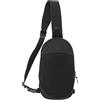 HAUMAUH Borsa Tracolla Zaino Piccolo Sling Bag Crossbody Corsa Borsa Palestra Antifurto Donna Uomo Lavoro Shopping Viaggio (Grigio)