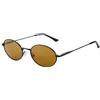 ZENOTTIC Occhiali da Sole Polarizzati Donna Uomo: Vintage Ovali - Occhiali Unisex con Protezione UV400