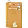 FurArt Porta Carte di Credito, Protezione RFID Portafoglio porta tessere Sottile, Slim Porta Carte Credito Da Uomo e Donna