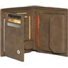 Tomylv Portafogli Uomo RFID Pelle con 11 porta carte di credito uomo, 1 ID Window & Foto Window, 1 Tasca Portamonete, 2 Scomparti per Banconote, Confezione Regalo - Marrone (12,5 x 2 x 10 cm)