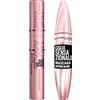 Maybelline New York Sky High Mascara Volumizzante e Allungante Colore Nero + Mascara Ciglia Sensazionali Volumizzante Colore Intense Black