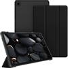 FINTIE Custodia per Samsung Galaxy Tab A9+ 11 Pollici 2023, Sottile Leggero Case Posteriore Opaca Traslucida Cover con Auto Sveglia/Sonno per Galaxy Tab A9 Plus (SM-X210/X216/X218), Nero