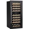 KLARSTEIN Vinsider Duo Cantinetta Vino - 79 Bottiglie, Doppia Temperatura 5-22°C, Touch Control, LED, UV, Incasso, Nero