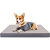 Nobleza Cuscino per Cani Lavabile e Rimovibile, Cuccia Interno Antiscivolo, Traspirante per Cani Grandi/Medi/Piccoli, Dog Bed, M 75x50x8cm