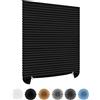 Maritown Tende Oscuranti Senza Foratura in Tessuto Non Tessuto Tagliate su Misura, Termiche, Facili da Installare, Autoadesive, a Strappo, Temporanee, con Clip, in Carta, per Finestre, Porte di Patio