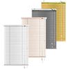 S SIENOC Veneziane in Alluminio, visibilità, Protezione dalla Luce e ai Raggi Solari, Veneziane da Interno per Privacy e Protezione,con Clip e Cordino di Sicurezza Kit (Grigio, 60x220 cm)