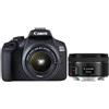 Canon CAMERA EOS 2000D 18-55IS+50MM 2728C022