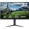 LG Computer Monitor 80 Cm 32GS85Q-B.AEU