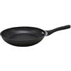 PINTINOX K-Black Ecotech padella antiaderente 28 cm con rivestimento ecologico senza PFAS, PFOA, PTFE nichel free, adatta a tutti i piani cottura compresa l'induzione