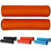 PRUNUS 02 manopole per bicicletta ergonomiche, per manubrio della bicicletta, corna da 22 mm, con design in alluminio, antiscivolo, per mountain bike, bici da città, bici pieghevole ecc