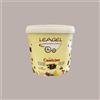 LEAGEL Pasta Cuoricino al Gusto di Nocciola e Cacao per Gelato LEAGEL 3,5 kg