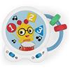 Baby Einstein Tiny Tempo Tamburo Musicale Giocattolo, età 3+ mesi, Bead Chaser
